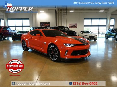 Used 2018 Chevrolet Camaro LT w/ Hot Wheels Edition