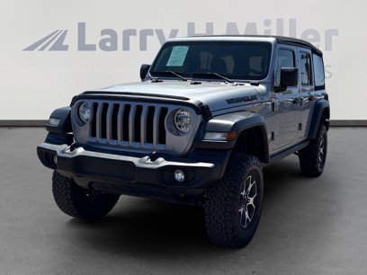 Used 2019 Jeep Wrangler Unlimited Sport