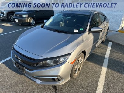 Used 2019 Honda Civic LX
