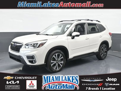 Used 2019 Subaru Forester Limited