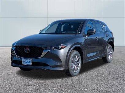 New 2025 MAZDA CX-5 AWD 2.5 S w/ Preferred Package