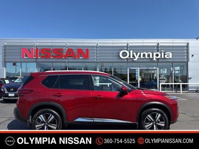 Used 2021 Nissan Rogue SL w/ Premium Package