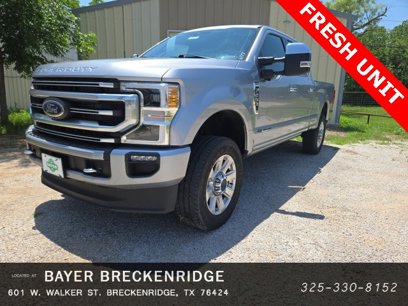 Used 2021 Ford F250 Platinum w/ FX4 Off-Road Package