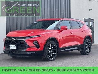Used 2023 Chevrolet Blazer RS w/ Driver Confidence II Package