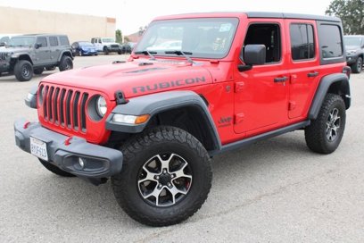 Used 2020 Jeep Wrangler Unlimited Rubicon
