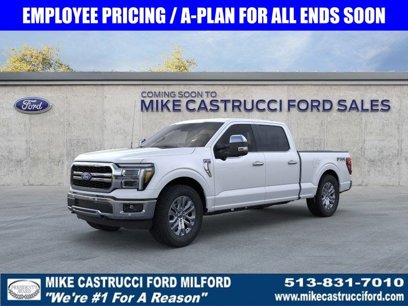 New 2025 Ford F150 Lariat