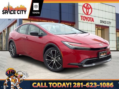New 2025 Toyota Prius XLE