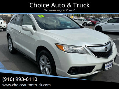 Used 2014 Acura RDX FWD