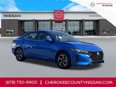 New 2025 Nissan Sentra SV