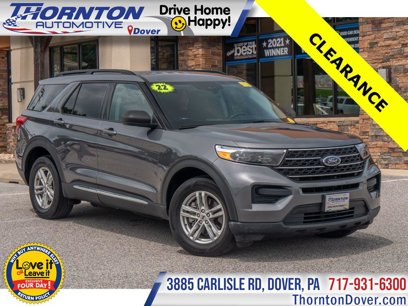 Used 2022 Ford Explorer XLT