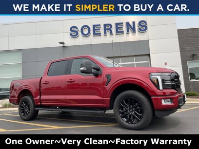 Used 2024 Ford F150 Lariat w/ Equipment Group 502A High