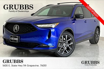 Certified 2022 Acura MDX A-Spec