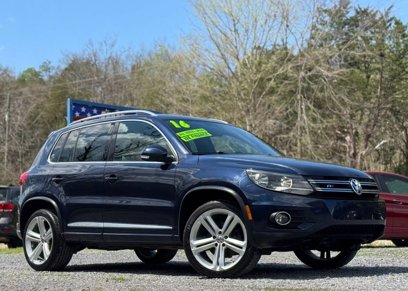 Used 2016 Volkswagen Tiguan R-Line