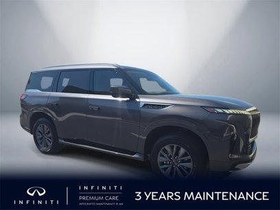 New 2025 INFINITI QX80 Pure