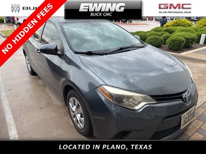 Used 2015 Toyota Corolla L