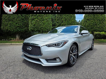 Used 2017 INFINITI Q60 3.0t