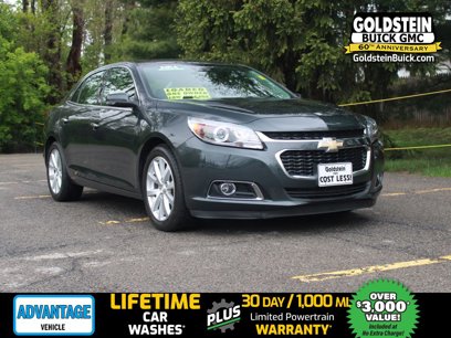 Used 2014 Chevrolet Malibu LTZ