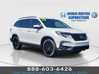 Certified 2022 Honda Pilot Black Edition