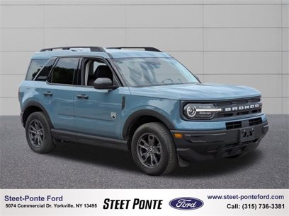 Used 2022 Ford Bronco Sport Big Bend