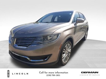 Used 2018 Lincoln MKX Reserve