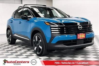 New 2025 Nissan Kicks SR w/ SR Premium Package