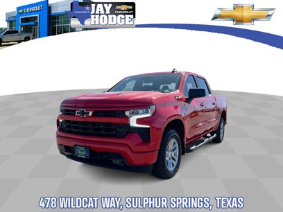 Used 2023 Chevrolet Silverado 1500 RST w/ Z71 Off-Road Package