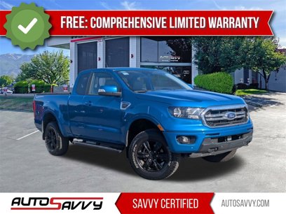 Used 2023 Ford Ranger Lariat w/ Technology Package