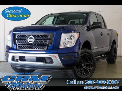 Used 2022 Nissan Titan SV w/ Accessory Utility Package