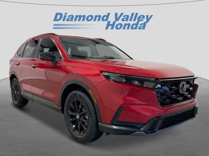 New 2025 Honda CR-V Sport