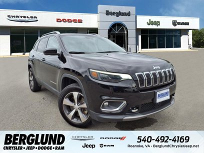 Used 2021 Jeep Cherokee Limited w/ Elite Package