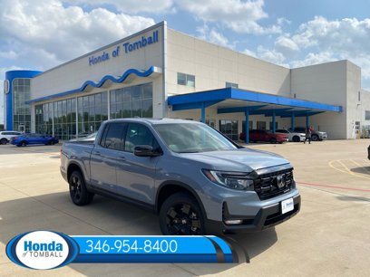 New 2025 Honda Ridgeline Black Edition