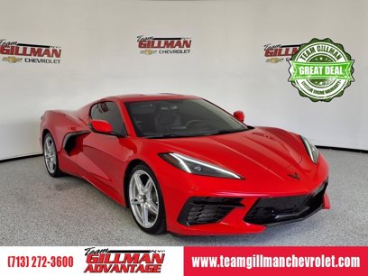Used 2021 Chevrolet Corvette Stingray Coupe w/ 1LT