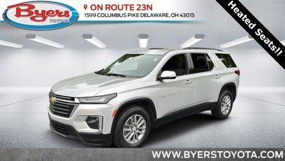 Used 2022 Chevrolet Traverse LT