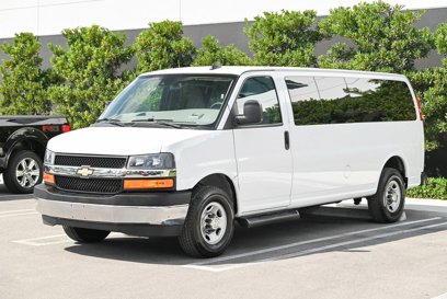 Used 2022 Chevrolet Express 3500 LT w/ LT Preferred Equipment Group