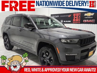 New 2025 Jeep Grand Cherokee L Limited w/ Black Appearance Package