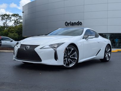 Used 2023 Lexus LC 500 Coupe w/ Performance Package