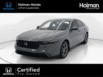 Used 2023 Honda Accord EX-L