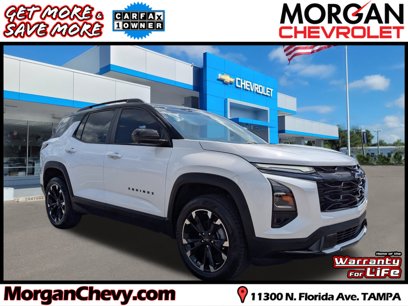 Certified 2025 Chevrolet Equinox RS w/ Safety and Technology Package