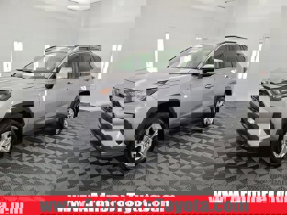 Certified 2021 Toyota RAV4 LE