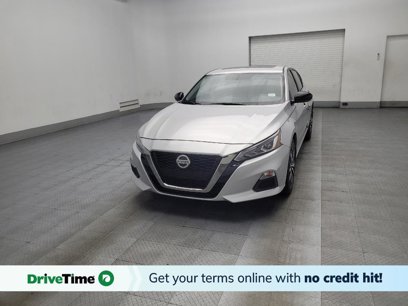 Used 2019 Nissan Altima 2.5 SR w/ SR Premium Package