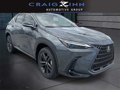 New 2025 Lexus NX 450h+ AWD w/ Luxury Package