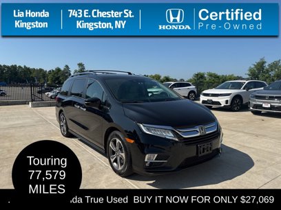 Certified 2018 Honda Odyssey Touring