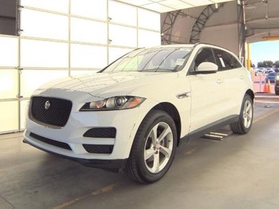 Used 2018 Jaguar F-PACE Premium
