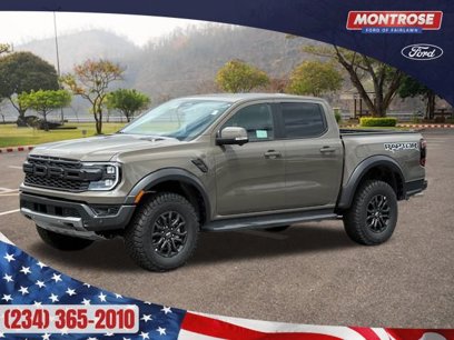New 2025 Ford Ranger Raptor