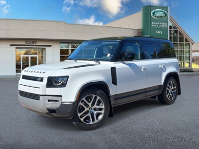 New 2025 Land Rover Defender 110 S