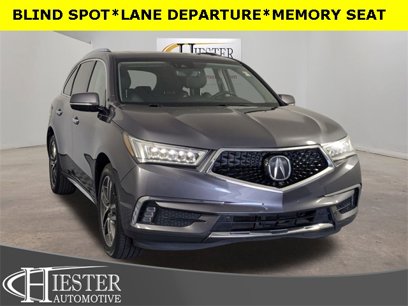 Used 2017 Acura MDX SH-AWD w/ Advance Package