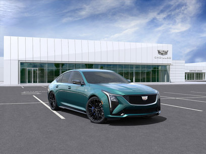 New 2025 Cadillac CT5 V