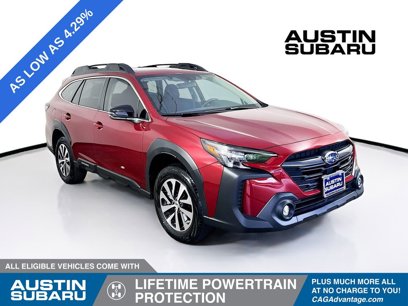 Certified 2025 Subaru Outback Premium