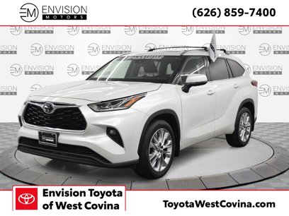Used 2022 Toyota Highlander Limited