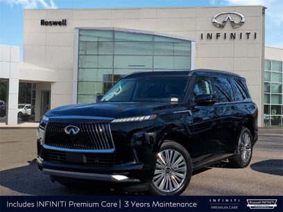 New 2025 INFINITI QX80 Luxe